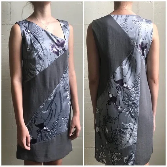 SineFine Italian Shift Dress sz S - Picture 2 of 8